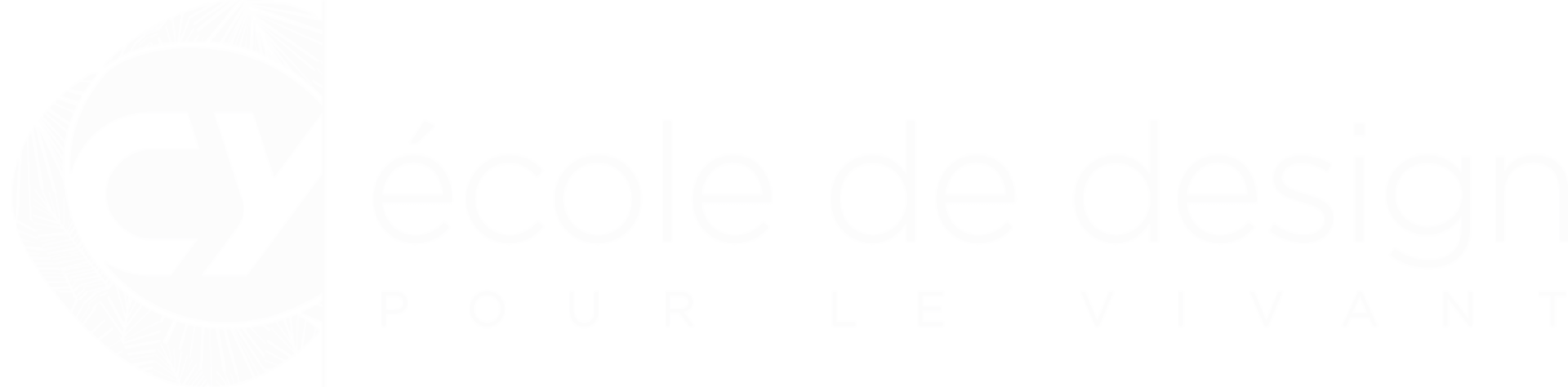 Logo CY École de design